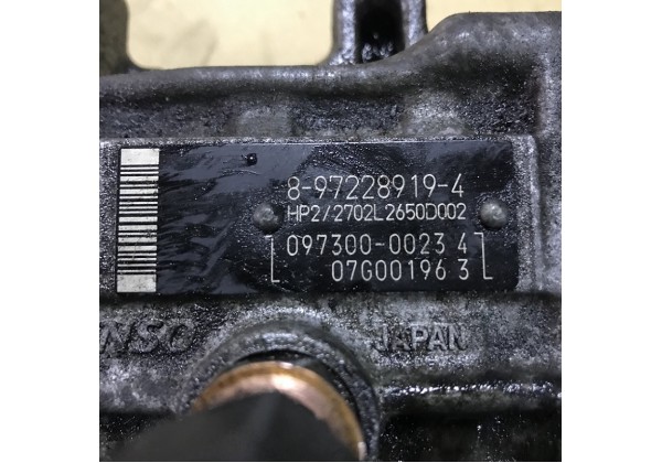 ТНВД Рено Еспейс 4, Вел Сатіс, 3.0 DCi, 167006745R, 8972289194, 097300-00234, 07G001963